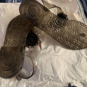 Coach sandals